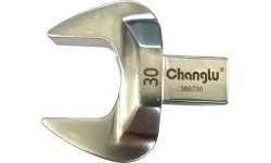 Open-end wrench plug for torque wrench 14x18mm - 22mm (14x18mm)