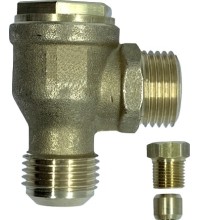 Atbulinis vožtuvas - 1/2" x 1/2"