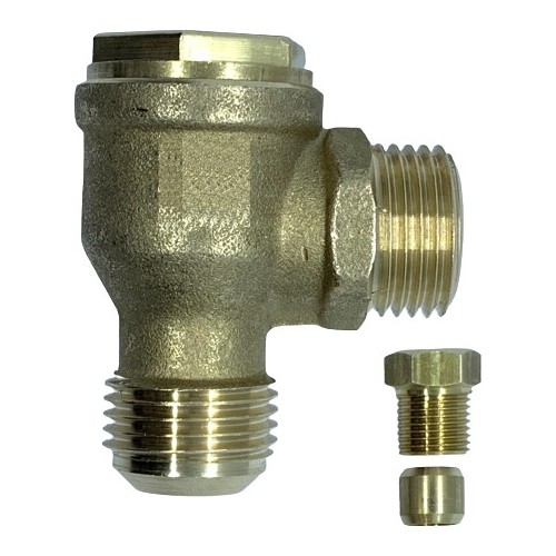 Non-return valve - 3/8" x 1/2"
