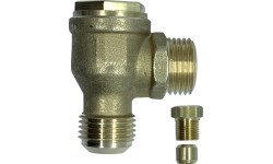 Non-return valve - 3/8" x 1/2"
