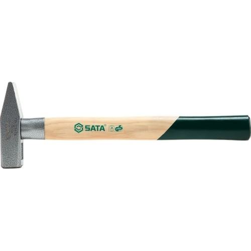 Engineer hammer with wood handle with protection - 0.8kg, L350mm