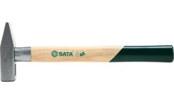 Engineer hammer with wood handle with protection - 0.4kg, L320mm