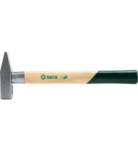 Engineer hammer with wood handle with protection - 1.0kg, L360mm