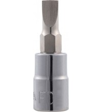 1/4" Dr. slotted bit socket 37L - 4mm