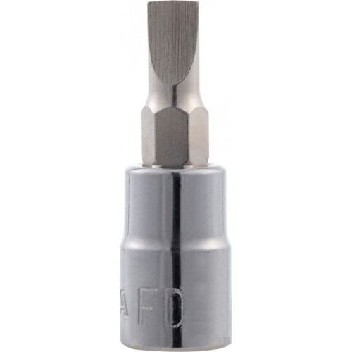 1/4" Galvutė su 37L plokščiu antgaliu - 4mm