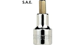 1/2" Dr. 50L IMBUS bit socket (S.A.E.) - 1/4"