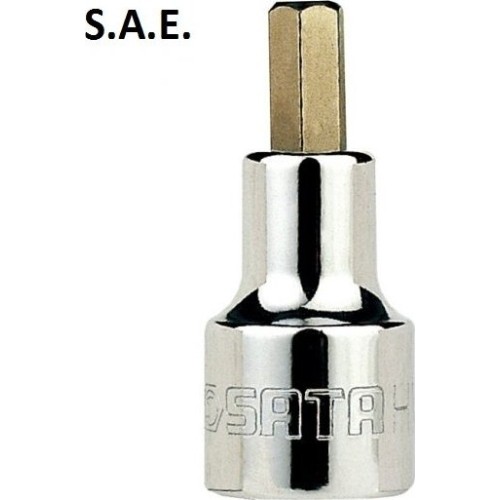 1/2" Dr. 50L IMBUS bit socket (S.A.E.) - 9/16"