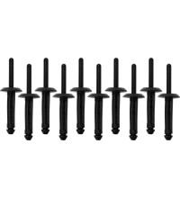 Plastic rivets 10pcs - 5.0 x 15.8 mm