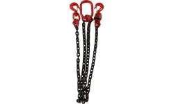 Grandininis stropas 2-ų šakų - 2t, 2m x 8mm
