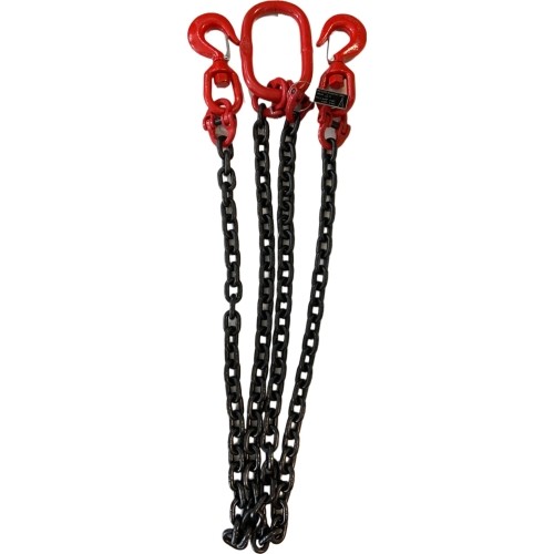 Grandininis stropas 2-ų šakų - 3t, 2m x 10mm