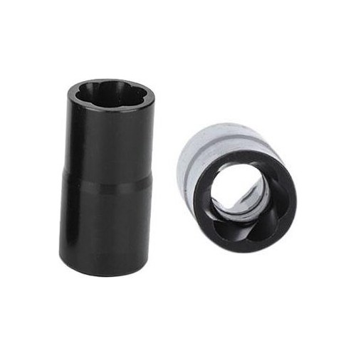 Galvutė 1/2" pažeistų veržlių atsukimui - 10mm