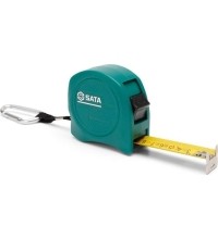 Measuring steel tape with stop - 10m x 25mm