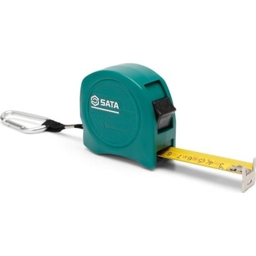 Measuring steel tape with stop - 10m x 25mm