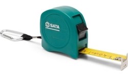 Measuring steel tape with stop - 10m x 25mm