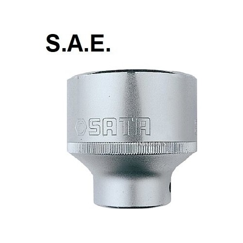 3/4" Dr. 12pt. Socket (S.A.E.) - 1.1/4"