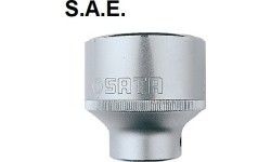 3/4" Galvutė 12-kampė  (Colinė sistema) - 1.5/16"