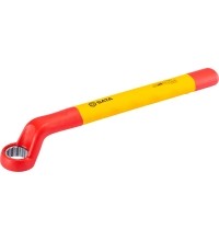 Single offset ring wrench insulated VDE - 21mm