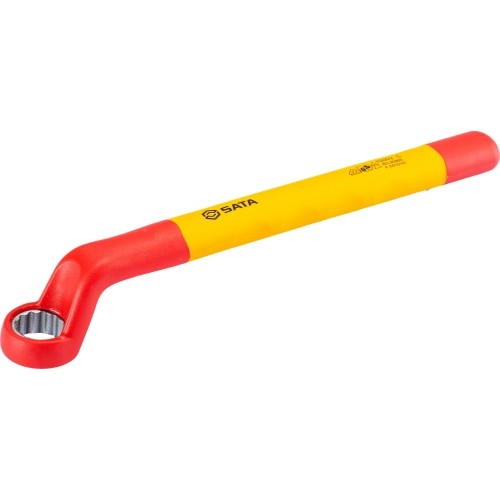 Single offset ring wrench insulated VDE - 21mm