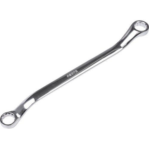Deep offset double box end wrench - 22 x 24mm