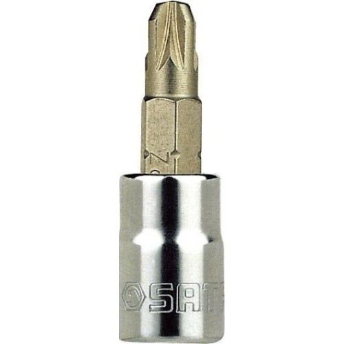 3/8" Dr. POZI-DRIVE bit socket - PZ1