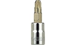 3/8" Dr. POZI-DRIVE bit socket - PZ1