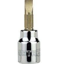 3/8" Dr. slotted bit socket - 4mm