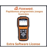 Foxwell NT530 additional software - Porsche