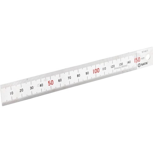Liniuotė (nerūd.pl.) - 150mm (6")