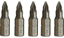 Antgalis PZ 1/4" (6.3mm), 5vnt. - PZ 2 x 25mm