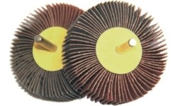 Lapelinis šlifavimo antgalis - 60x25x6mm Nr. 80