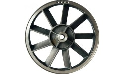 Skriemulys MZB oro kompresoriui - V-0.6, W-0.9 iš/vid Ø350/35mm 2B