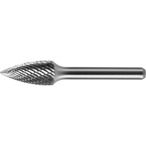 Carbide rotary burr shape G pointed tree (SPG) - Ø8 x 20mm