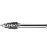 Carbide rotary burr shape G pointed tree (SPG) - Ø10 x 20mm