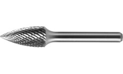 Carbide rotary burr shape G pointed tree (SPG) - Ø10 x 20mm