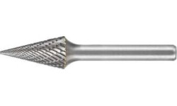 Freza kietmetalio M kūgio formos smaili - Ø10 x 20mm