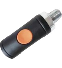 2-step safety quick coupler orion type. External thread - 3/8"