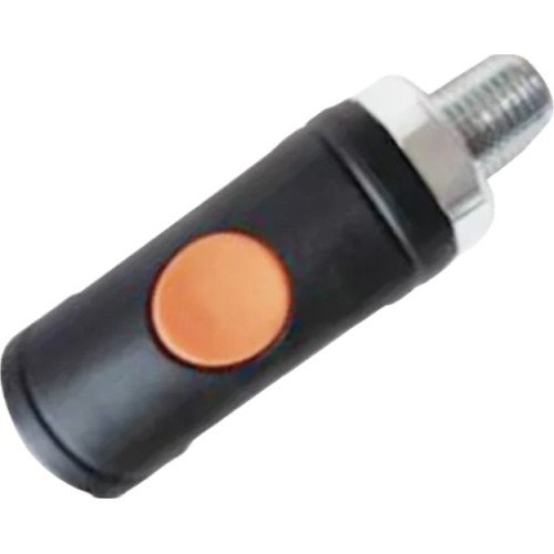 2-step safety quick coupler orion type. External thread - 3/8"