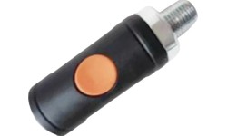 2-step safety quick coupler orion type. External thread - 3/8"
