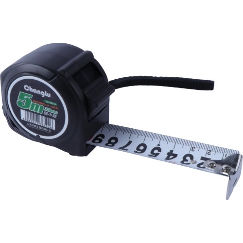 Wide measuring steel tape - 5m x 22mm