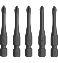 1/4" (6.3mm) Dr POZIDRIV impact bit, 5pcs. - PZ 3 x 50mm