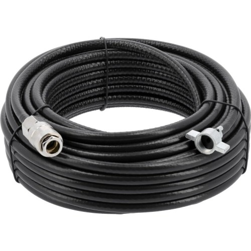 PVC air hose with quick coupler Ø6 x 10mm - Ø6 x 10mm,  18m