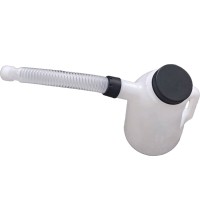 Oil jug with long flexible neck - 1l