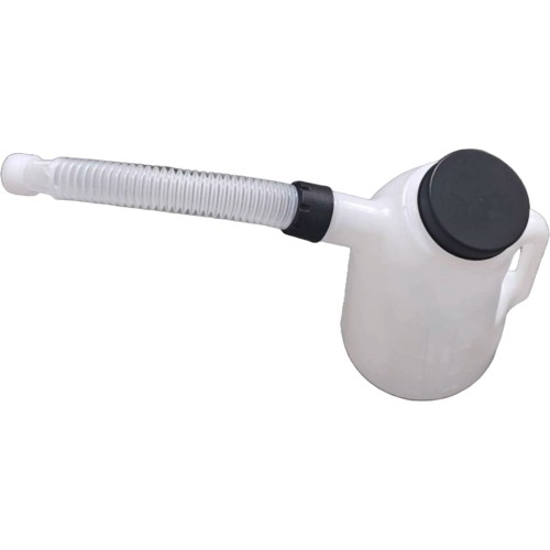 Oil jug with long flexible neck - 1l