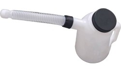 Oil jug with long flexible neck - 1l