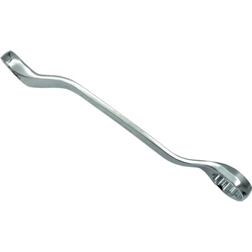 Double ended double offset ring spanner - 6 x 7mm