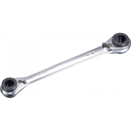 4in1 ratcheting wrench - 12x13x14x15mm