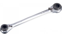 Terkšlinis raktas 4in1 - 16x18x19x21mm