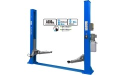Hidraulinis 2 kolonų keltuvas su mech. saugumo fiksatoriais (vienpus fiksavimas), 4.0t - 4.0t, 380V
