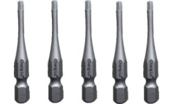 1/4" (6.3mm) Dr IMBUS impact bit, 5pcs. S2 - 2.5 x 50mm