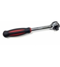 1/4" Dr. Quick-release ratchet (twist 360° handle), 52 teeth - 1/4"